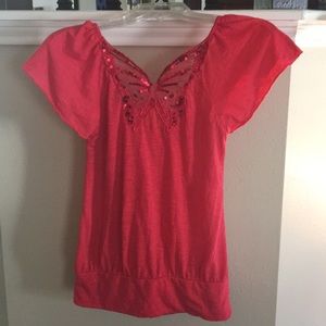 🌺 Azalea butterfly back T-shirt